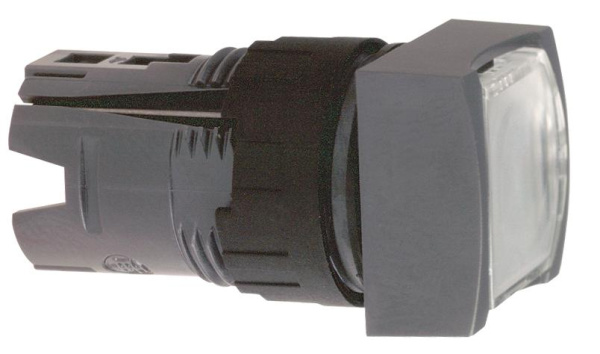 Купить SE Кнопка квадратная с подсветкой белая ZB6CF1