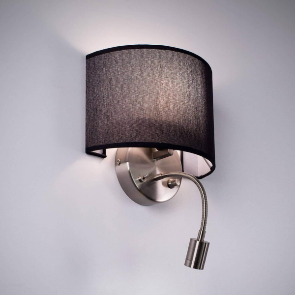 Купить Citilux CL704305 Декарт Круг Хром.Мат+Черн. Светильник Наст.