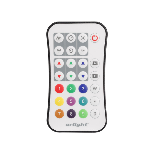 Купить Arlight Пульт SMART-SPI (1 зона, 2.4G) (IP20 Пластик, 5 лет) 032622