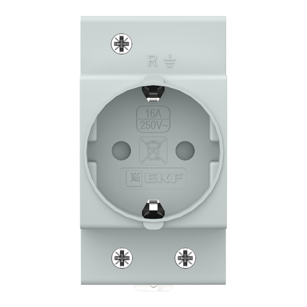 Купить EKF Розетка РДЕ-47 16А (под евро вилку с заземлением) PROxima