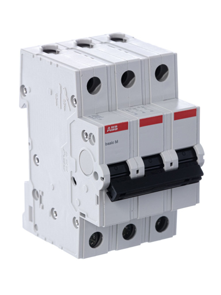 ABB Выключатель автоматический 3P, 40A, C, 4,5кА, BMS413C40 2CDS643041R0404 Купить ABB Выключатель автоматический 3P, 40A, C, 4,5кА, BMS413C40 2CDS643041R0404