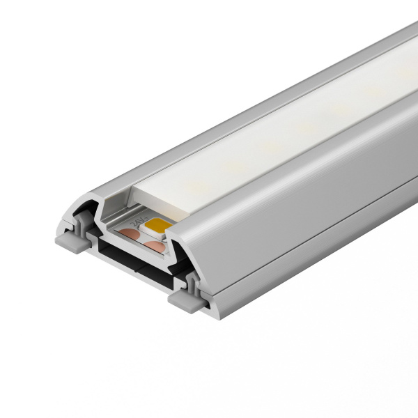 Купить Arlight Профиль-держатель PHS-A-BASE-H3.6-2000 ANOD (Алюминий) 019862