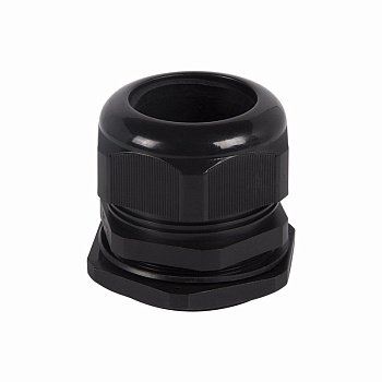 Кабельный ввод PG-42 (30-38 мм) черный Rexant 07-8042-1