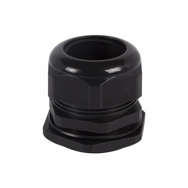 Кабельный ввод PG-42 (30-38 мм) черный Rexant 07-8042-1
