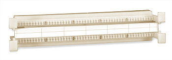 Hyperline 110C-50P 50-ти парный 110 блок без подставки , (без модулей) 35276 Hyperline 110C-50P 50-ти парный 110 блок без подставки , (без модулей) 35276