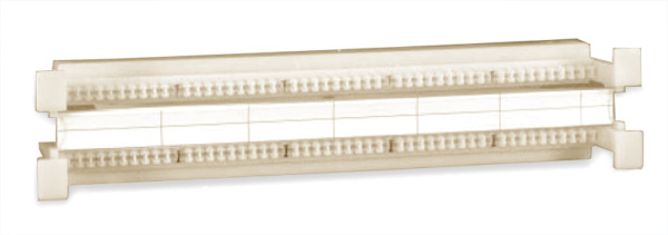 Hyperline 110C-50P 50-ти парный 110 блок без подставки , (без модулей) 35276 Hyperline 110C-50P 50-ти парный 110 блок без подставки , (без модулей) 35276
