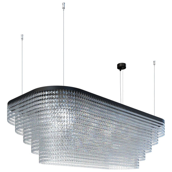 Svetholl Классические люстры (Классика 4 На оптиконах) L1600 B500 H355 Лампы: 16 х GU10 ISCLO1-355500-16004GU1016