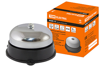 TDM Звонок громкого боя МЗМ-1С-075мм 70дБ 220В SQ1903-0006