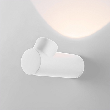 Elektrostandard 35134/W / Светильник садово-парковый со светодиодами Ray LED белый a056369