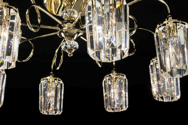 Купить Citilux CL330182 Синди Золото Светильник Люстра