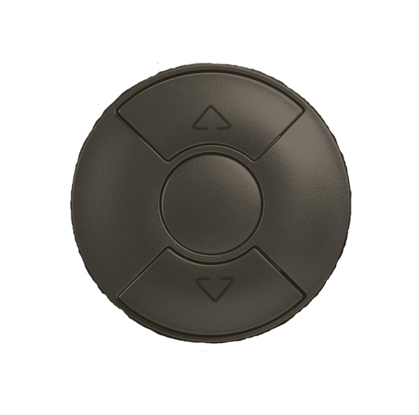 Купить Legrand Celiane2 Графит Накладка выключателя жалюзийного 067955