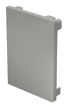 OBO Bettermann Заглушка торцевая кабель-канала RK 127x175 мм, ПВХ, серый RAL7030 6156223