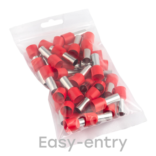 Купить EKF PROxima Наконечник штыревой втулочный изолированный НШвИ 35,0-16 (50шт.)