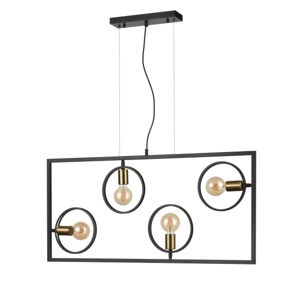 Купить Vele Luce Speed Подвесной светильник VL6292P04