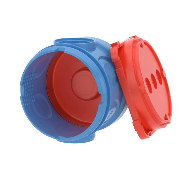 Купить DKC Коробка установочная для заливки в бетон, д.70х57мм