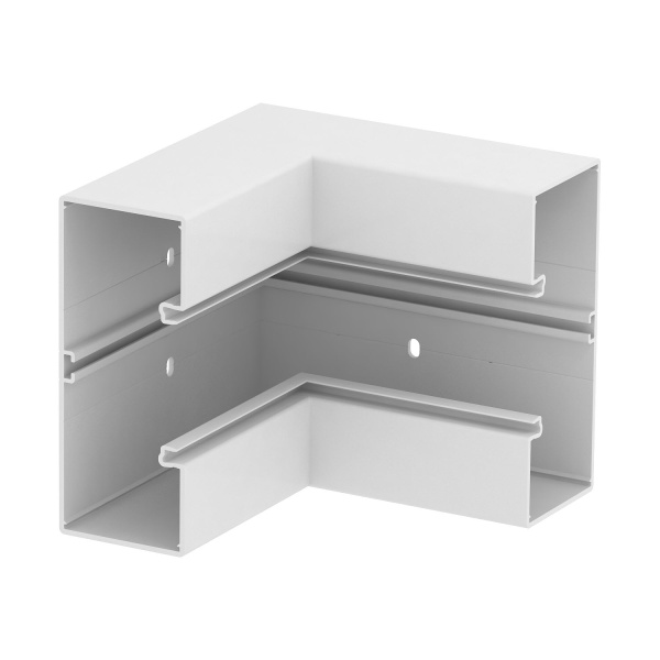 OBO Bettermann Угол внутренний безгалогенового кабель-канала Rapid 80 нерегулируемый 70х170 мм (без крышки) белый 6114360