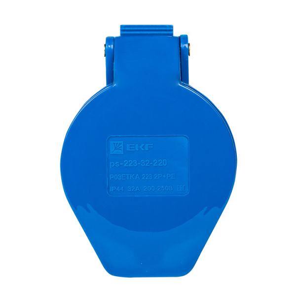 Купить EKF PROxima Розетка переносная 223 2Р+РЕ 32А 220В IP44