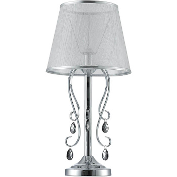 Freya Classic Simone Хром Настольная лампа E14 40W FR2020-TL-01-CH