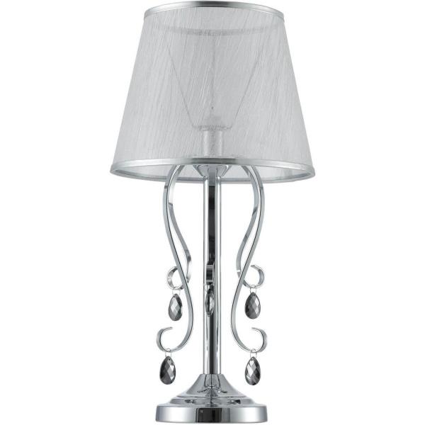 Freya Classic Simone Хром Настольная лампа E14 40W FR2020-TL-01-CH