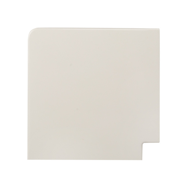 Купить EKF PROxima Поворот 90 гр. (100х40) (2 шт) Plast Белый