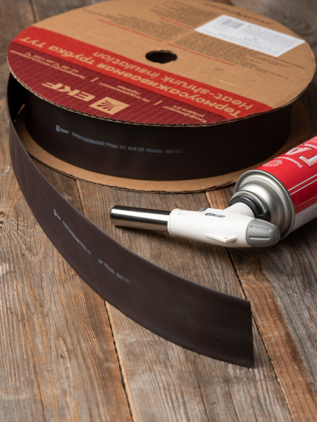 Купить EKF PROxima Термоусаживаемая трубка ТУТ нг 35/17.5 черная рулон