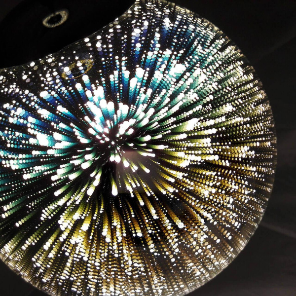 Купить Lussole LGO Металл Хром /  Стекло Подвес E27 10W GRLSP-0197