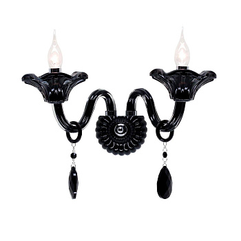 Citilux CL351322 Ирида Черная Светильник Бра