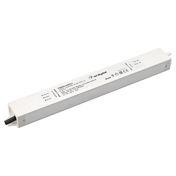 Arlight Блок питания ARPV-LG24045-SLIM-PFC-D (24V, 1.9A, 45W) (IP67 Металл, 5 лет) 031719