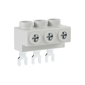 DKC Шинная колодка для DMP32 для жесткого 6-25 кв.мм и гибкого 6-16 кв.мм кабеля до 63А