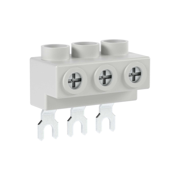 DKC Шинная колодка для DMP32 для жесткого 6-25 кв.мм и гибкого 6-16 кв.мм кабеля до 63А