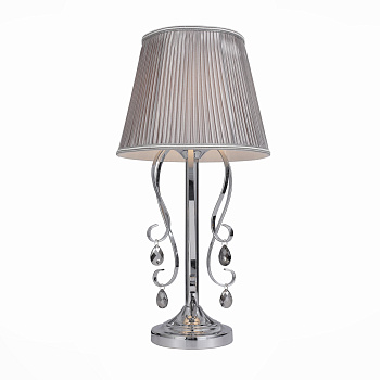 Evoluce SL177.104.01 Настольная лампа Хром/Серебристый E14 1*40W