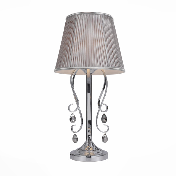 Evoluce SL177.104.01 Настольная лампа Хром/Серебристый E14 1*40W