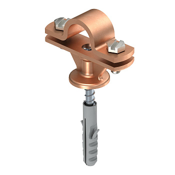 OBO Bettermann Держатель молниеприемного стержня, с фланцем 5412811