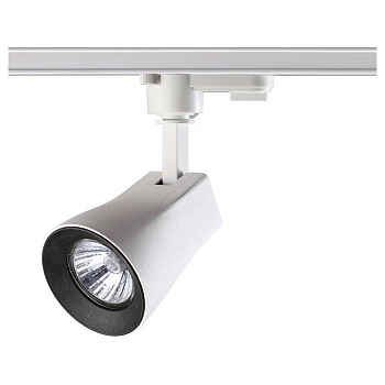 Novotech 370404 NT18 059 белый/черный Трековый светильник IP33 GU10 50W 110-265V PIPE