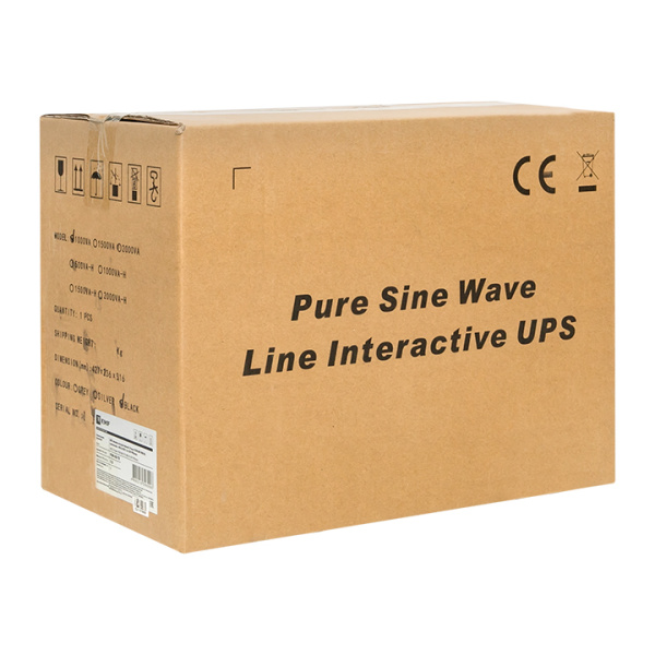 Купить EKF PROxima Источник Бесперебойного Питания Линейно-интерактивный E-Power PSW 600 1000 ВА, напольный, c АКБ 2 х 12В_7 Ач