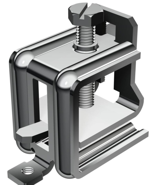 OBO Bettermann Комплект балочных зажимов 6-34 мм (упаковка 2 шт.) 1408534