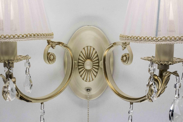 Купить Citilux CL423321 Элиза Крем+Золото Светильник Бра