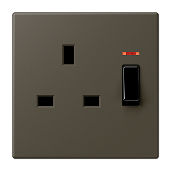 JUNG Накладка для механизма розетки арт. 3171KOEINS дюропласт Les Couleurs® Le Corbusier LC2171KOP32140