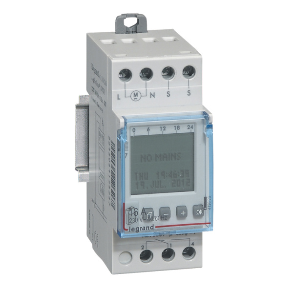 Купить Legrand Выключатель сумеречный программированный 56 программ 412626