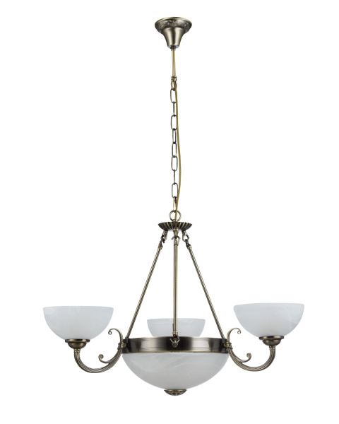 Купить Freya Classic Herbert Бронза Подвесной светильник E27 60W FR2012-PL-06-BZ