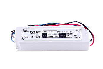 SWG Блок Питания для ленты IP 67 пластик 35 W, 12V LV-35-12