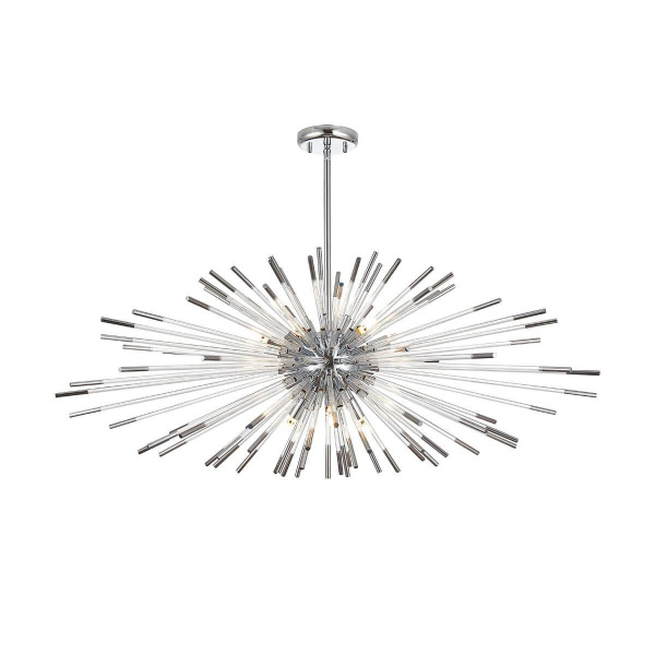 Купить ST Luce SL1097.103.09 Светильник подвесной Хром G9 9*3W