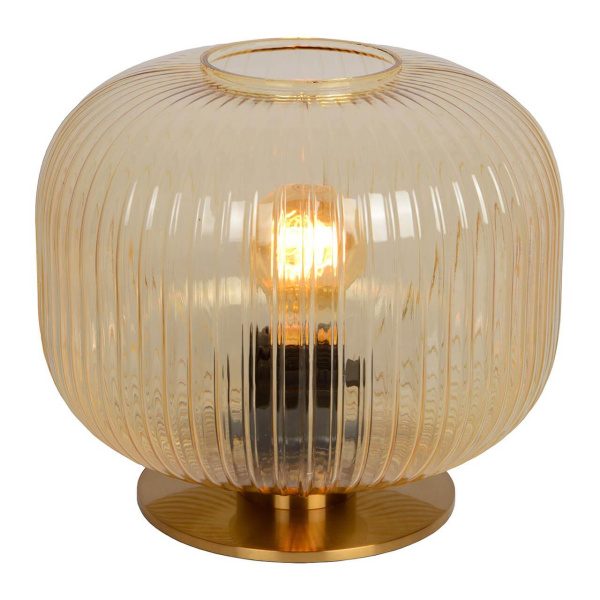 Купить Lucide VIRGIL Янтарь Настольная лампа 74511/01/62