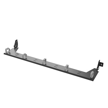 DKC Органайзер фронтальный, 1U