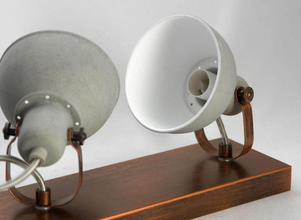 Купить Lussole LOFT Металл Медный /  Металл Светильник настенно-потолочный E14 40W LSP-9829