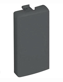 Simon Connect Графит Заглушка узкая, 22,5х45мм K105-14