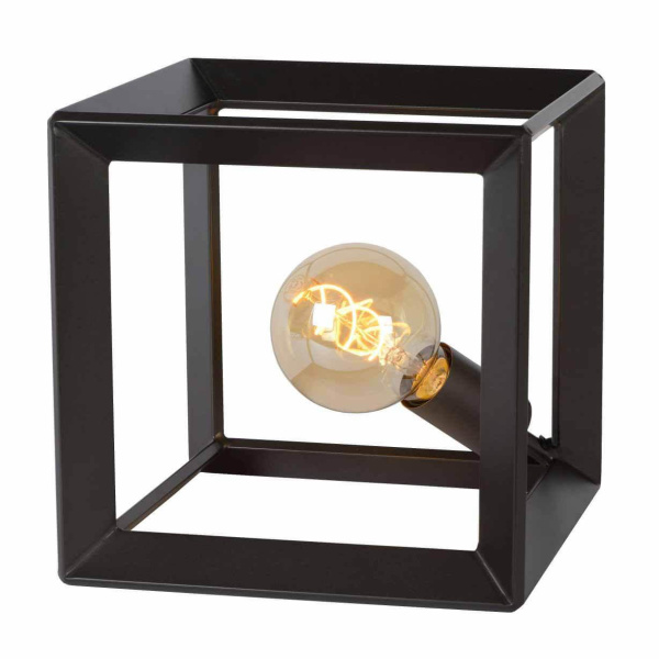 Купить Lucide THOR Серый Настольная лампа 73502/01/15