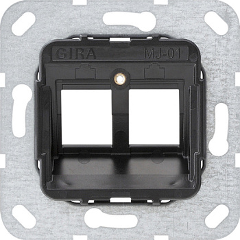 Gira Опорное кольцо Modular Jack 1 2 местный 560100