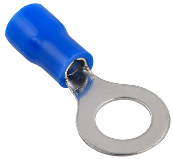 IEK Наконечник НКИ 2-6 кольцо 1,5-2,5мм (100шт/упак) UNL20-D25-4-6-G