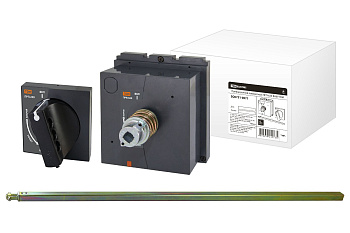 TDM Привод ручной поворотный ПРП-630 ВА89 SQ0751-0071